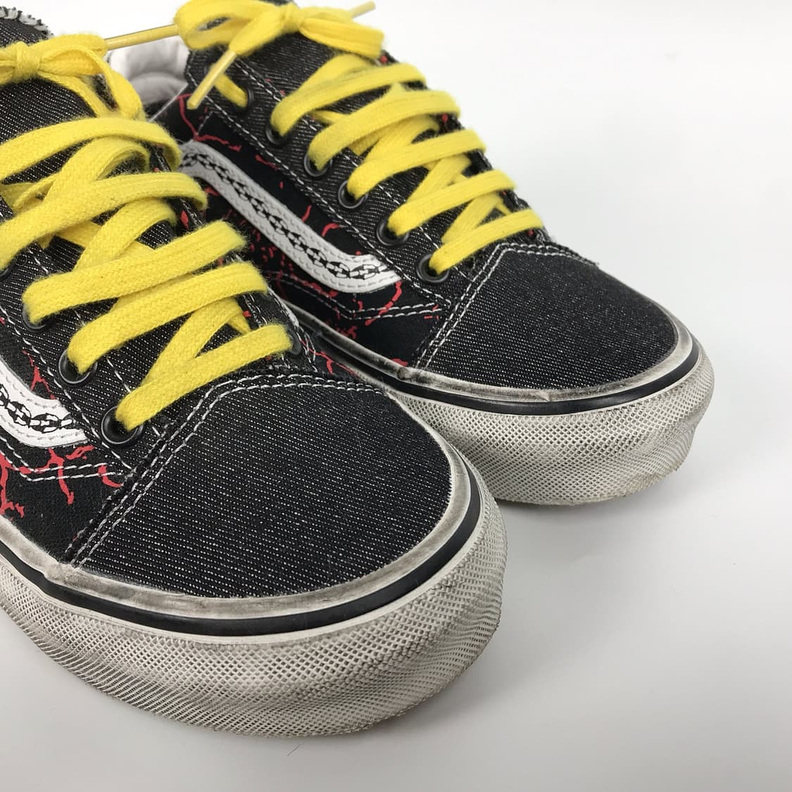 반스 x 기묘한이야기 스니커즈 신발 남성250 상품이미지4