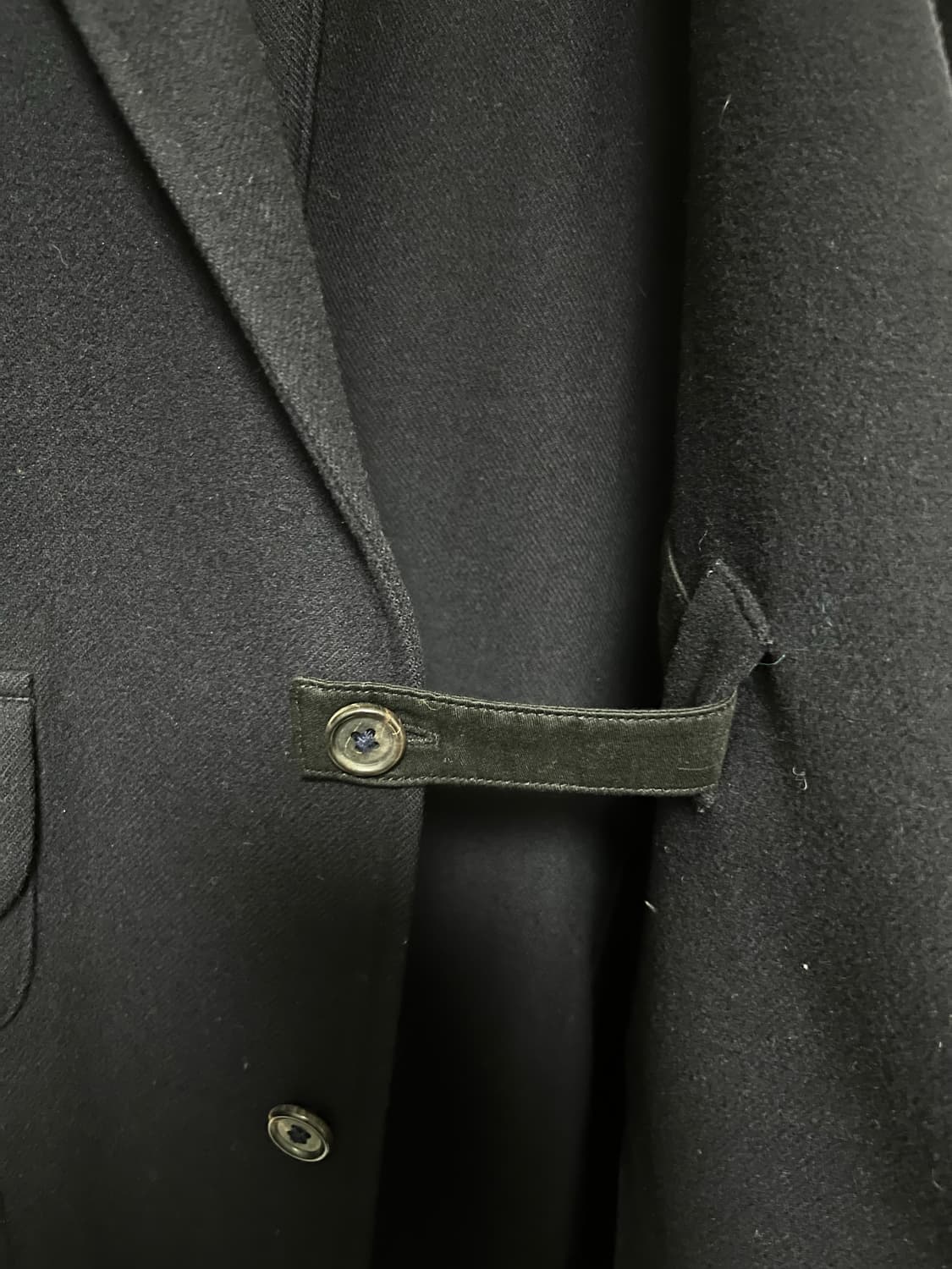 [40] 캡틴선샤인 / 울캐시미어 필드랩 자켓 / 네이비 상품이미지4