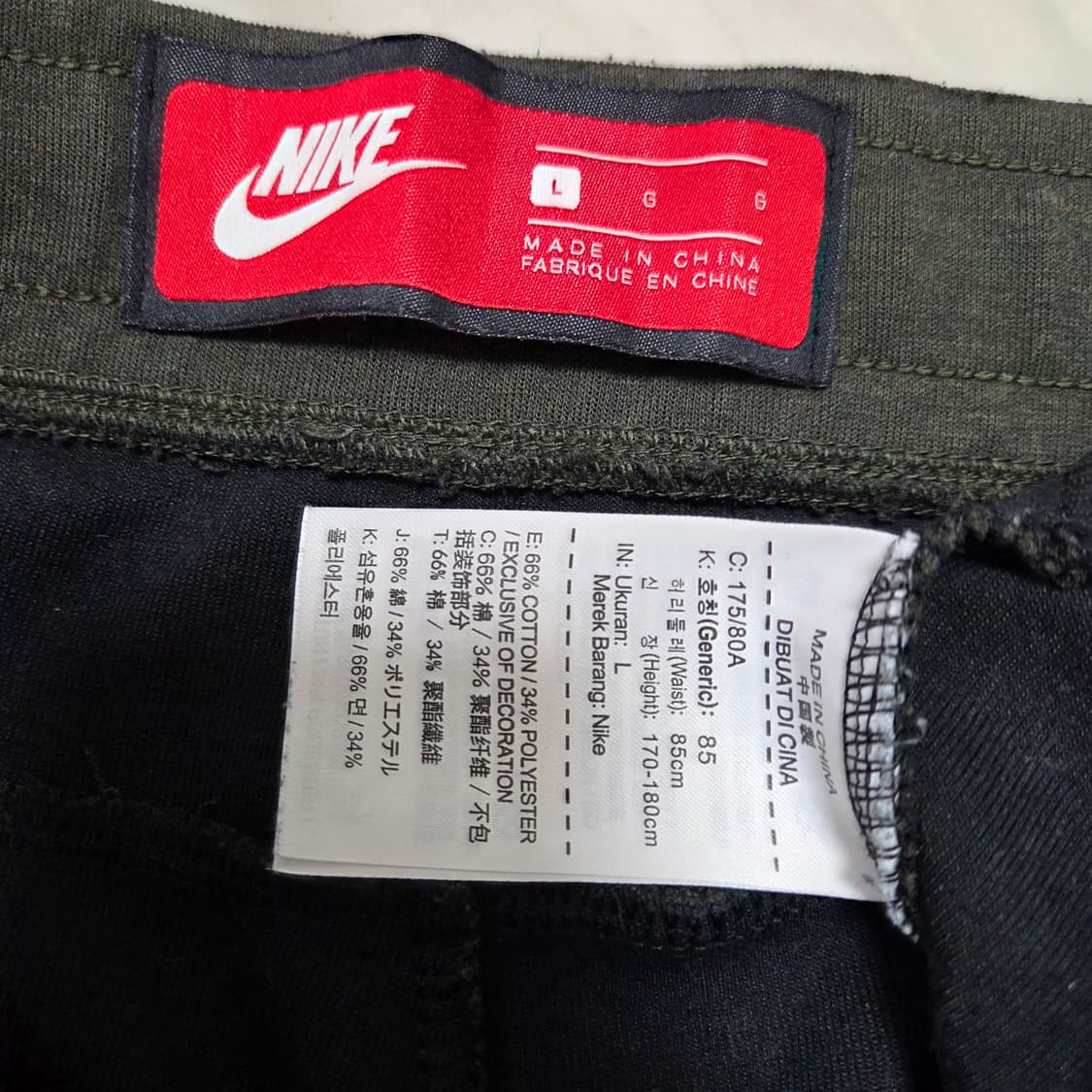 나이키 테크 플리스 조거팬츠  상품이미지7