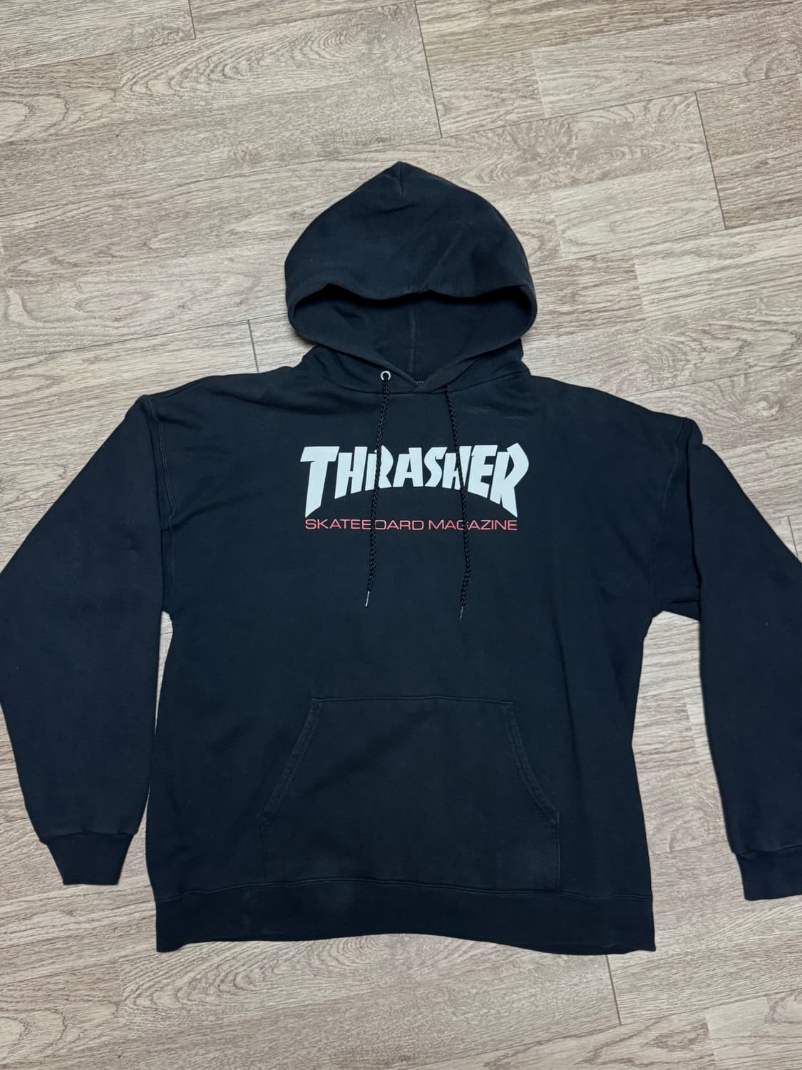 트레져 후드티 상품이미지1