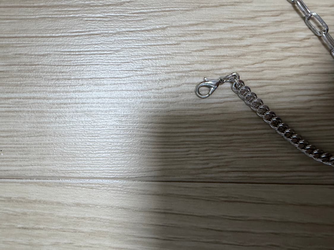 실버 펜던트 팔찌 상품이미지4