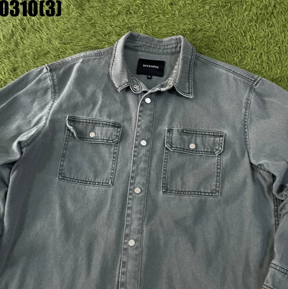 버커루 데님 셔츠 상품이미지2
