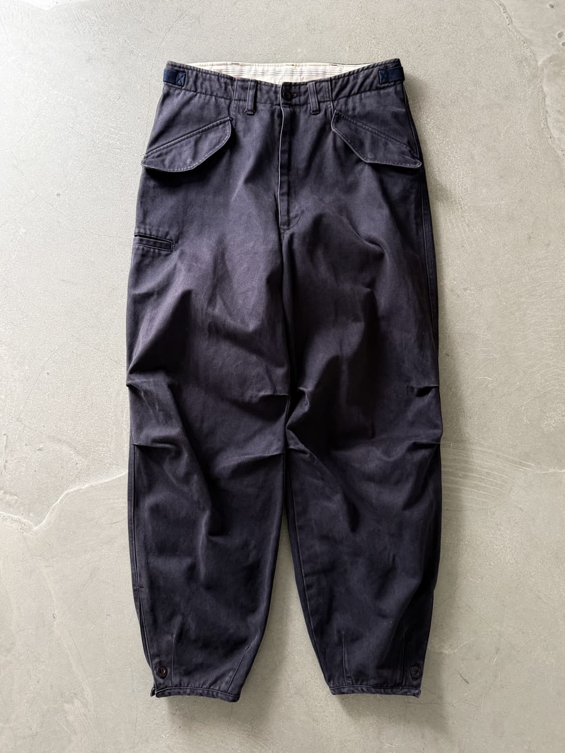 90s Giorgio Armani Military Work Pants 상품이미지2