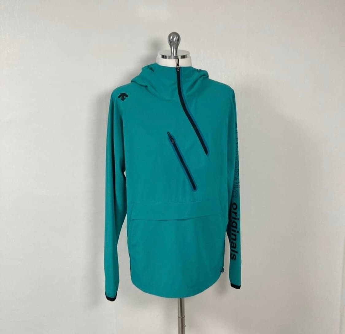 데상트 남성후드아노락바람막이 95  상품이미지1