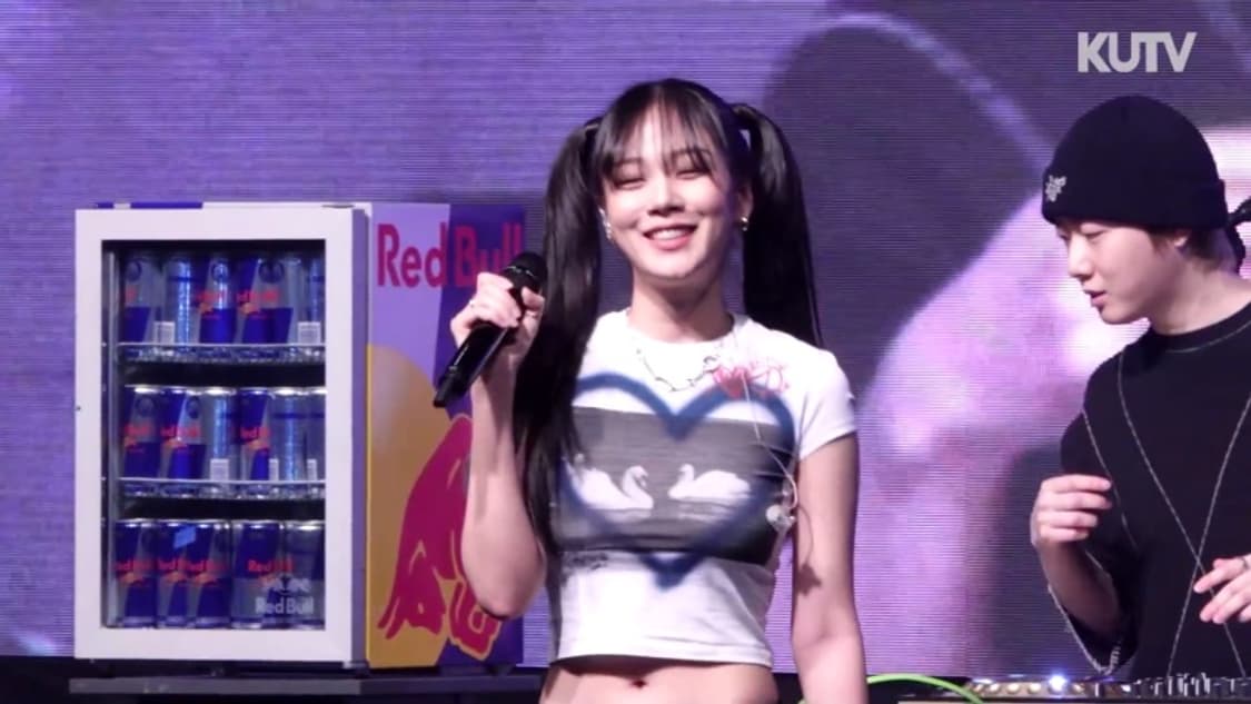 THEOPEN PRODUCT 더오픈프로덕트 love baby 크롭티 상품이미지10