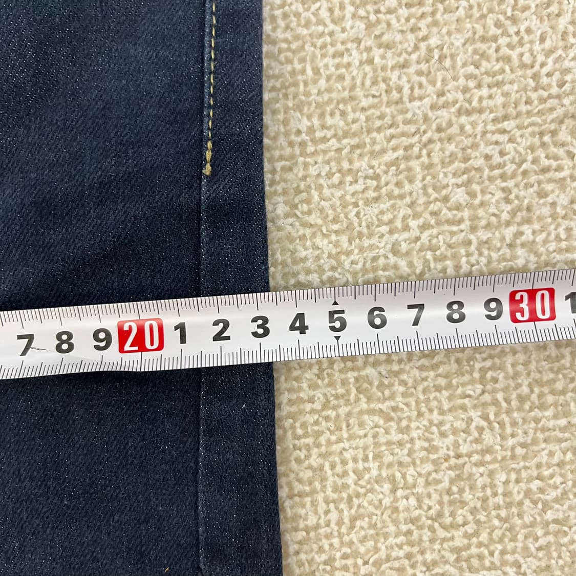 12 고급 키즈 체크 롤업 바지 0123M 상품이미지6