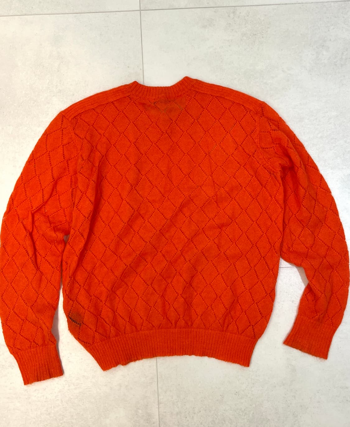 언더커버 19AW 모헤어 니트 상품이미지5