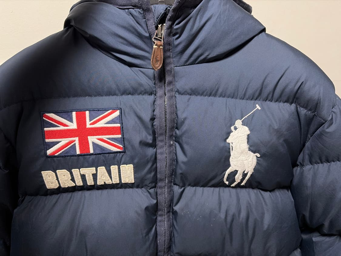 폴로 빅포니 올드 패딩 상품이미지3