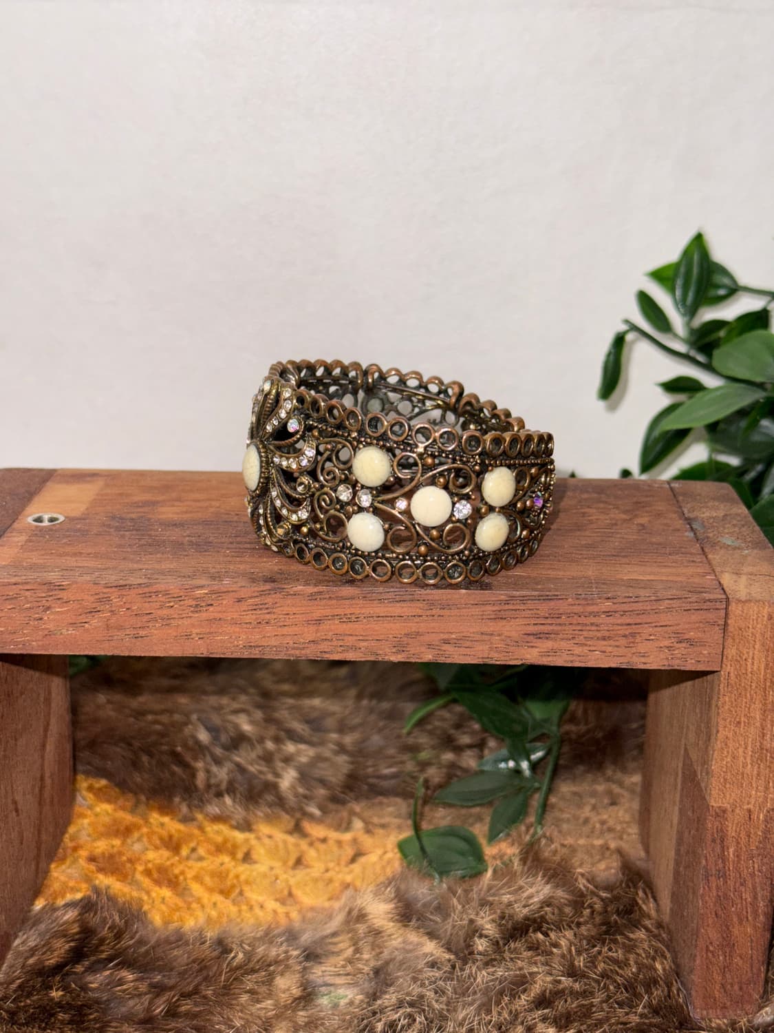 Antique bold fairy cubic bangle 상품이미지3