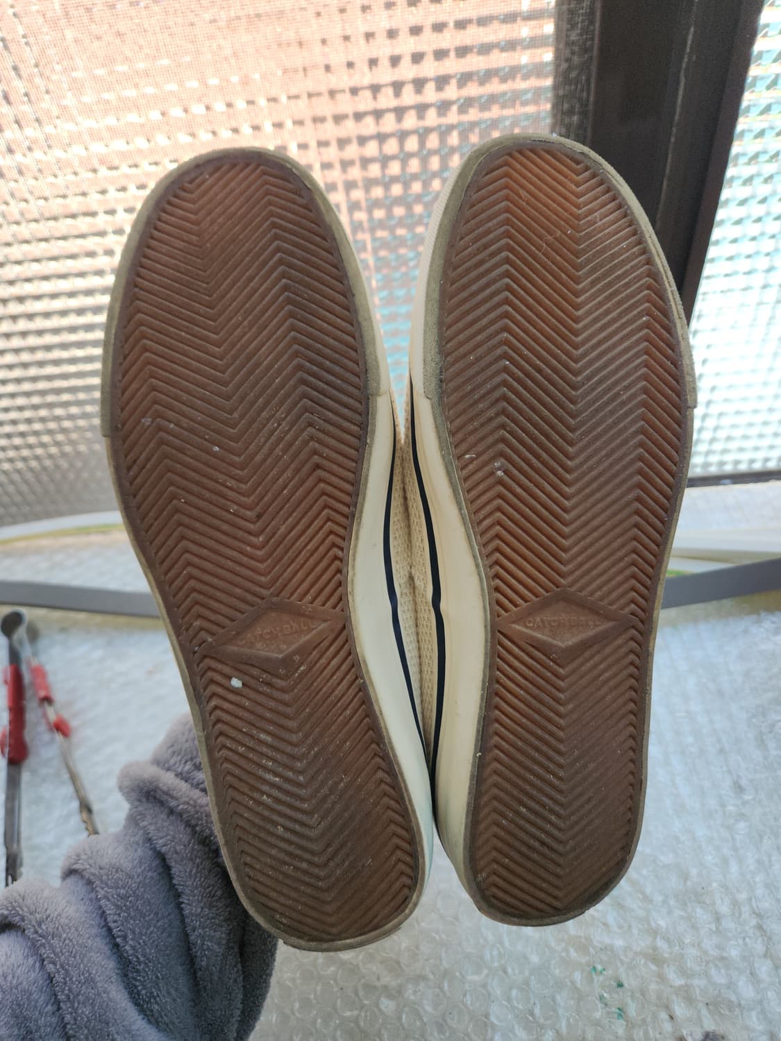 캐치볼 빈티지 패브릭 스니커즈 상품이미지3