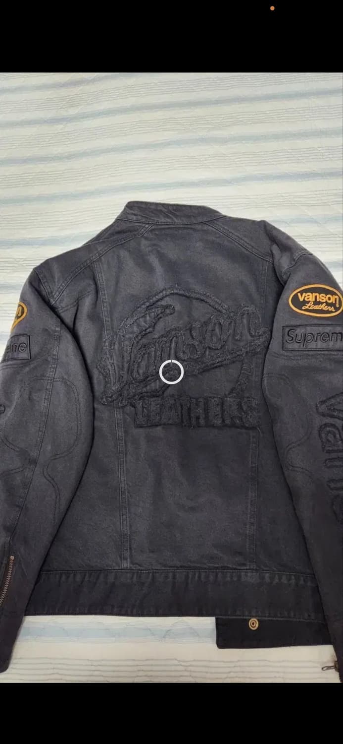 슈프림 밴슨 자켓 xl 상품이미지7