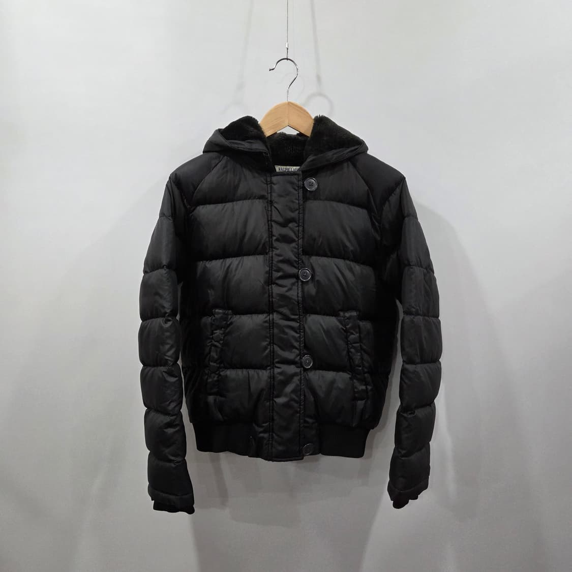 폴로진스 우먼 덕다운 숏패딩 S 상품이미지1