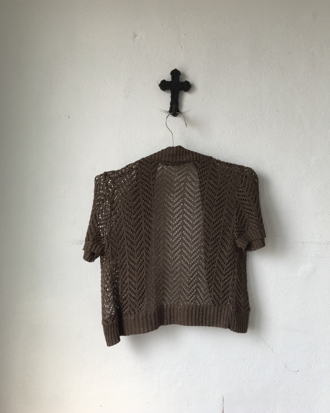 Crochet open cardigan 상품이미지2