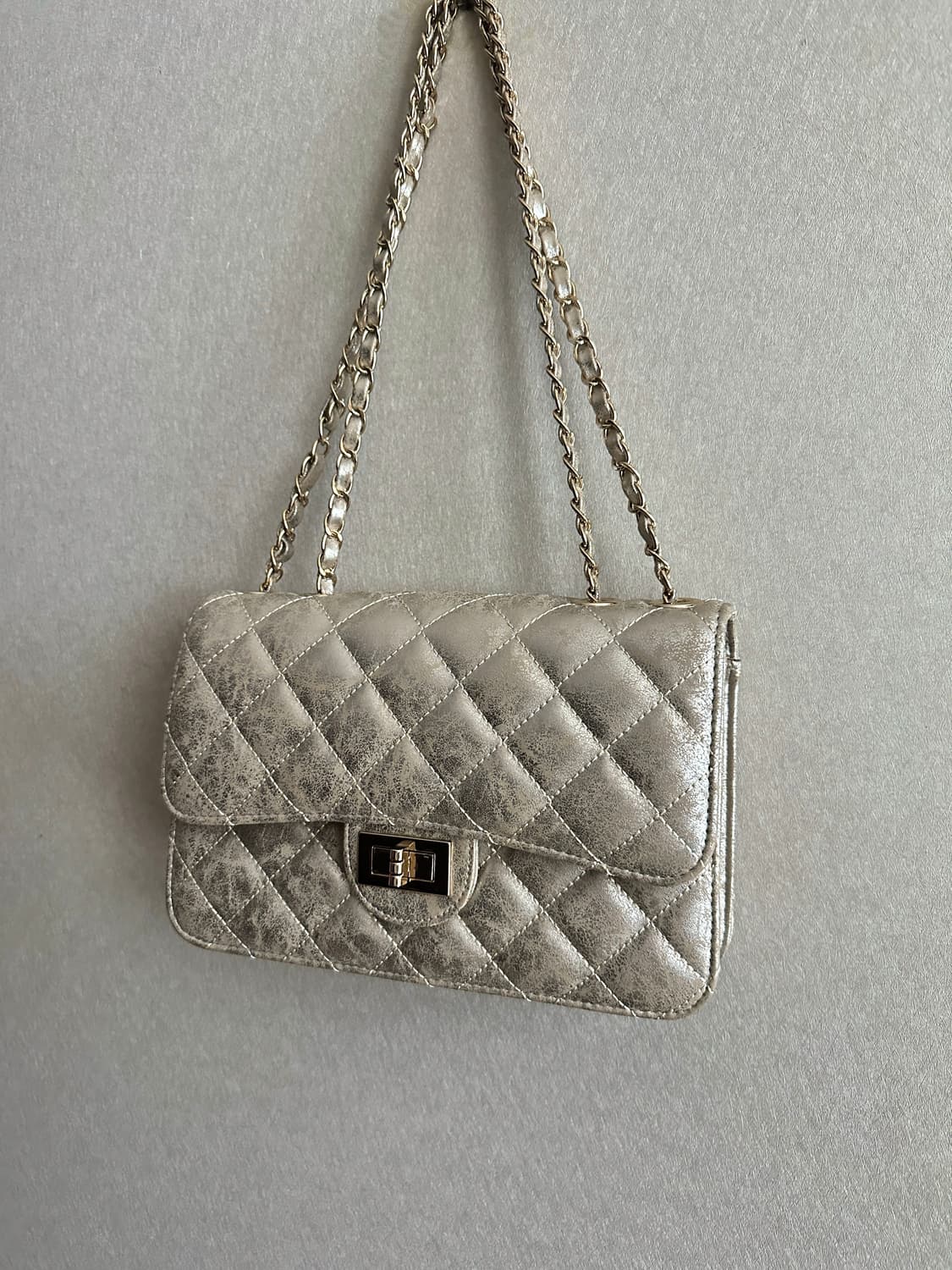 트위빈티지 샴페인골드 사첼숄더백 상품이미지2