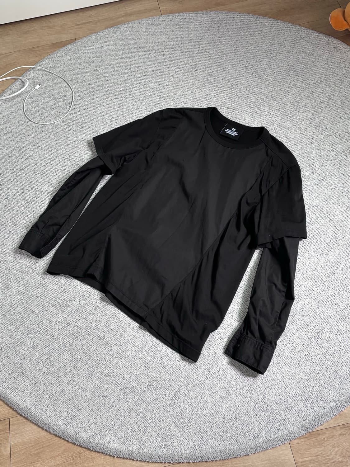 누마레 EE GARMENT DYED LAYERED T-SHIRTS 상품이미지3