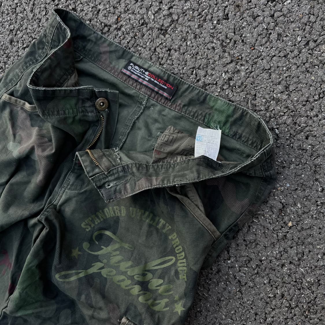 Fubu The Collection Camo Utility Pants   상품이미지3