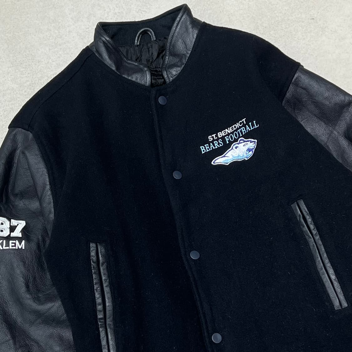 캐나다 베어즈 로고 바시티자켓 s10290 상품이미지4