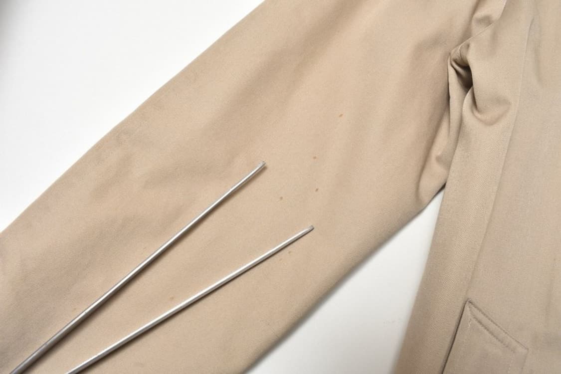90S 버버리 싱글 트렌치 코트 8 N1100 상품이미지7