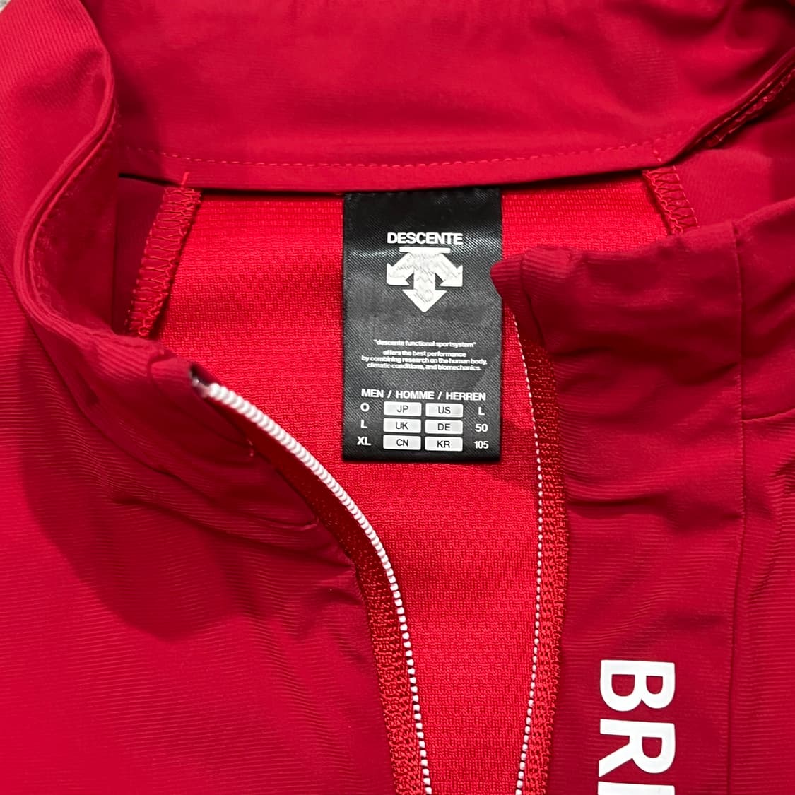 [100] 데상트 바람막이 상품이미지3