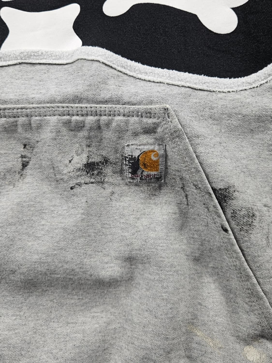 칼하트 X 아디다스 아플리케 커스텀 후드 티셔츠 ( XL )/ 10990 상품이미지8