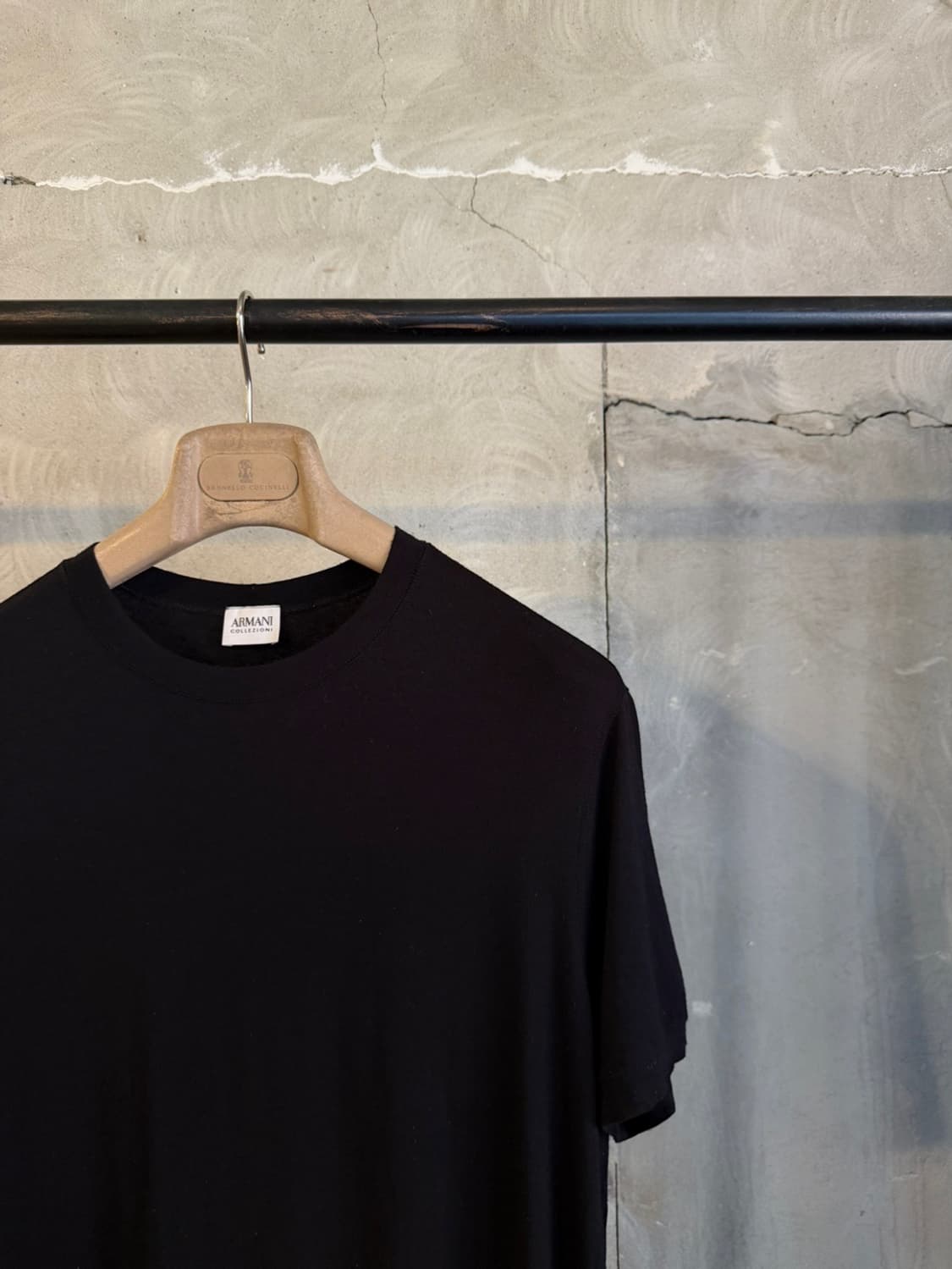 아르마니 꼴레지오니 티셔츠 슬림100 상품이미지4