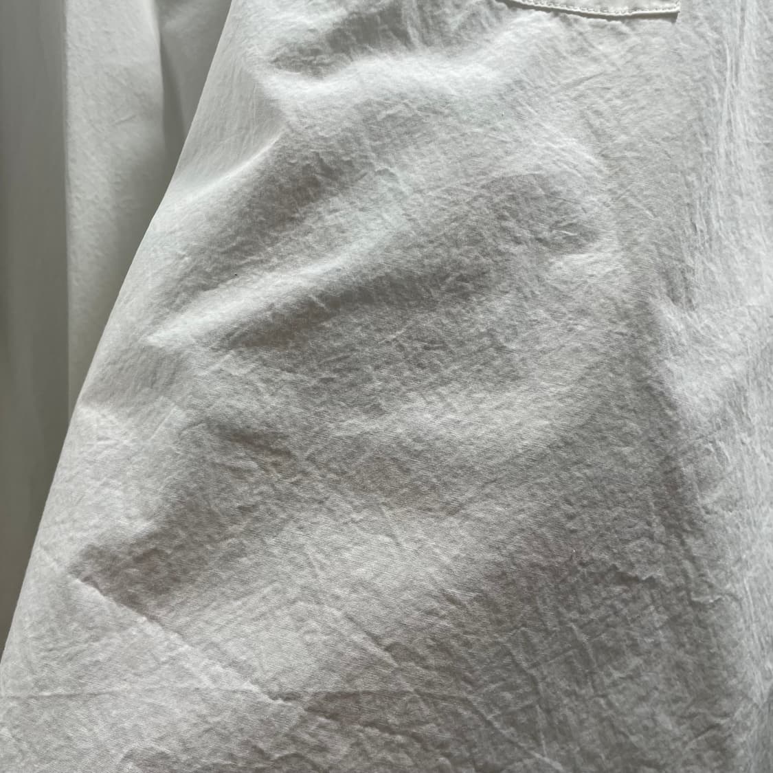 써네이/ 브이넥 립 풀오버 셔츠/ XL 상품이미지7