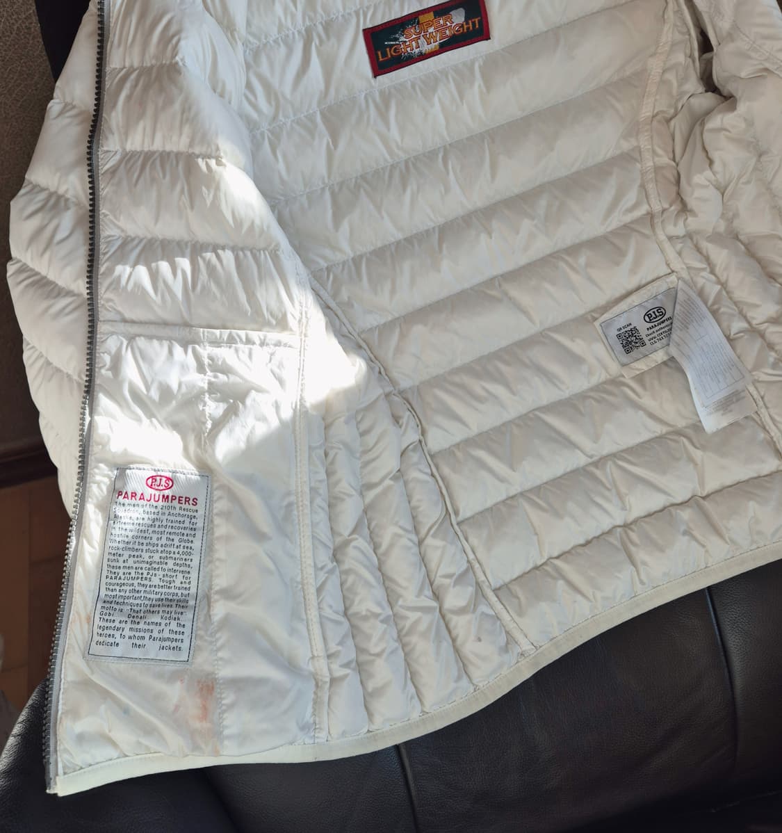 파라점퍼스 Geena 경량패딩 (XS) 상품이미지4