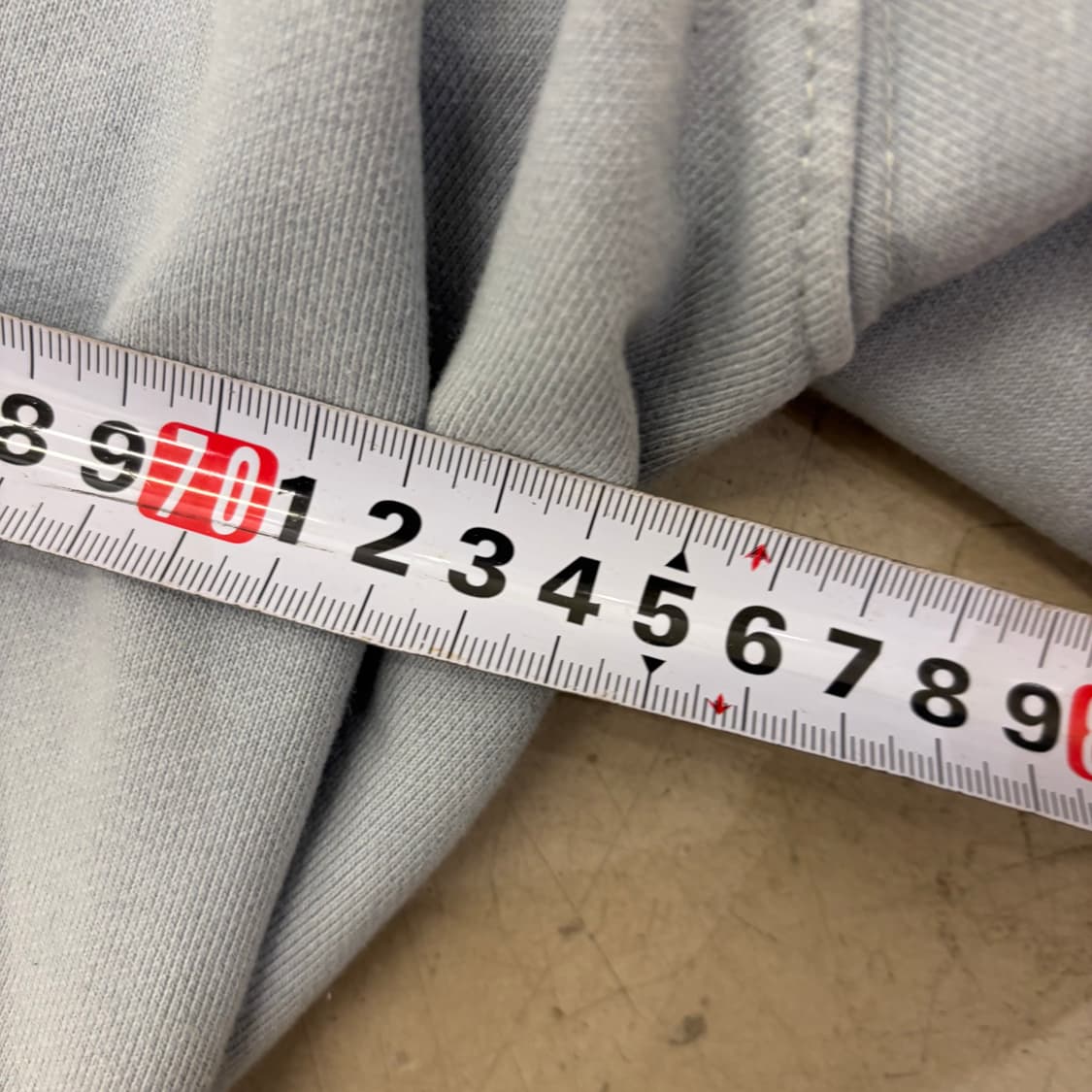 선데이오프클럽 빅로고 스카이블루 후드티 상품이미지6