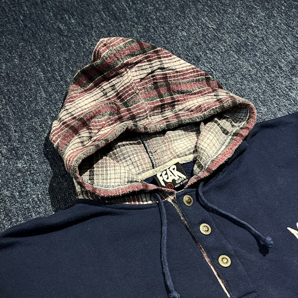 빈티지 00s NO FEAR 후드 스웻셔츠 상품이미지3