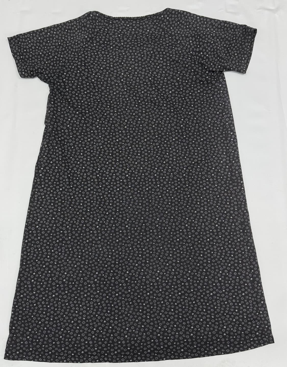 🍀하구미의 레이어드 원피스 코디세트🍀 그런지 히피 에스닉 블루  상품이미지5