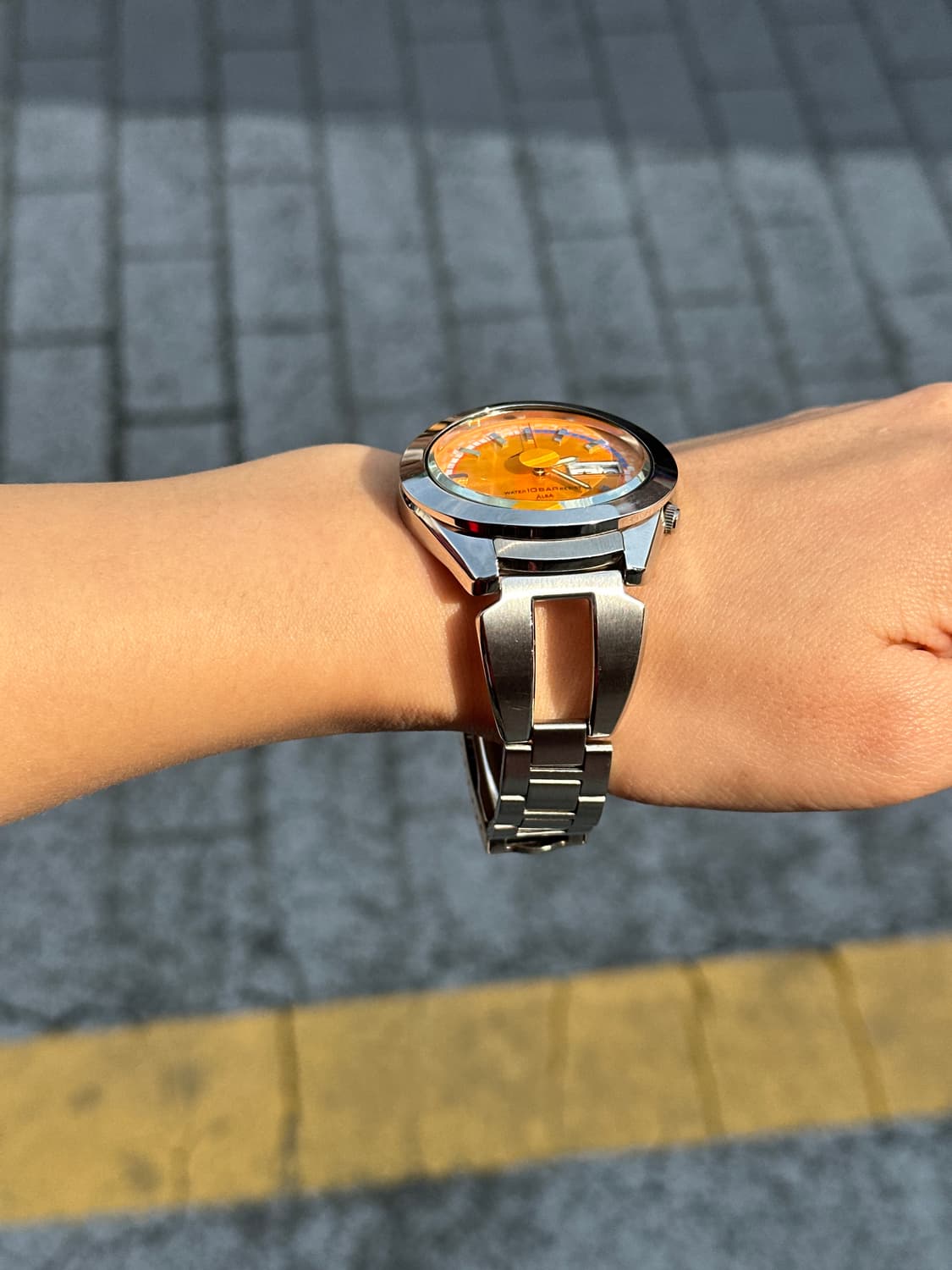 SEIKO ALBA WATCH⌚️🧡 상품이미지3