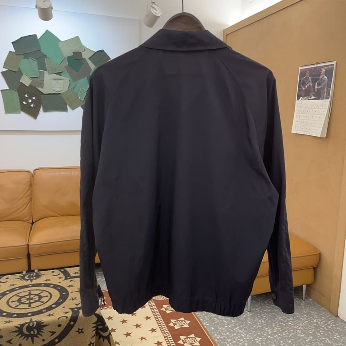 발망 테크웨어 스윙톱 블루종 바람막이 자켓 95 C08661 상품이미지4