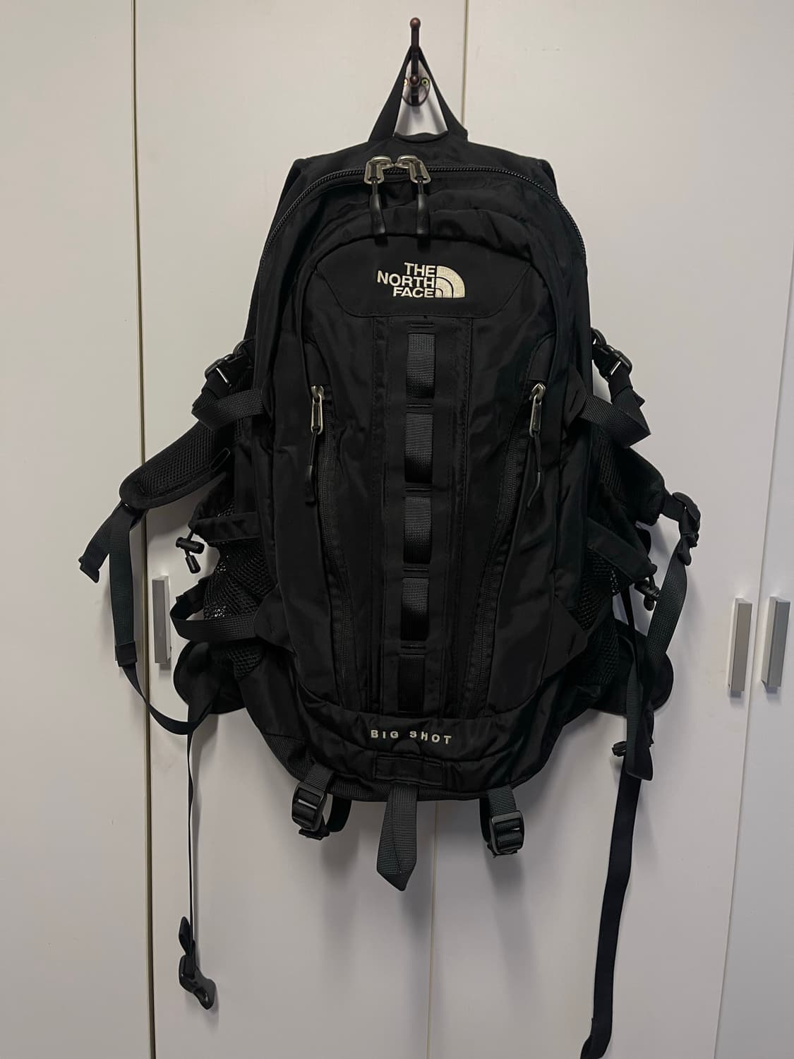 노스페이스 빅샷 백팩 블랙 30L 상품이미지1
