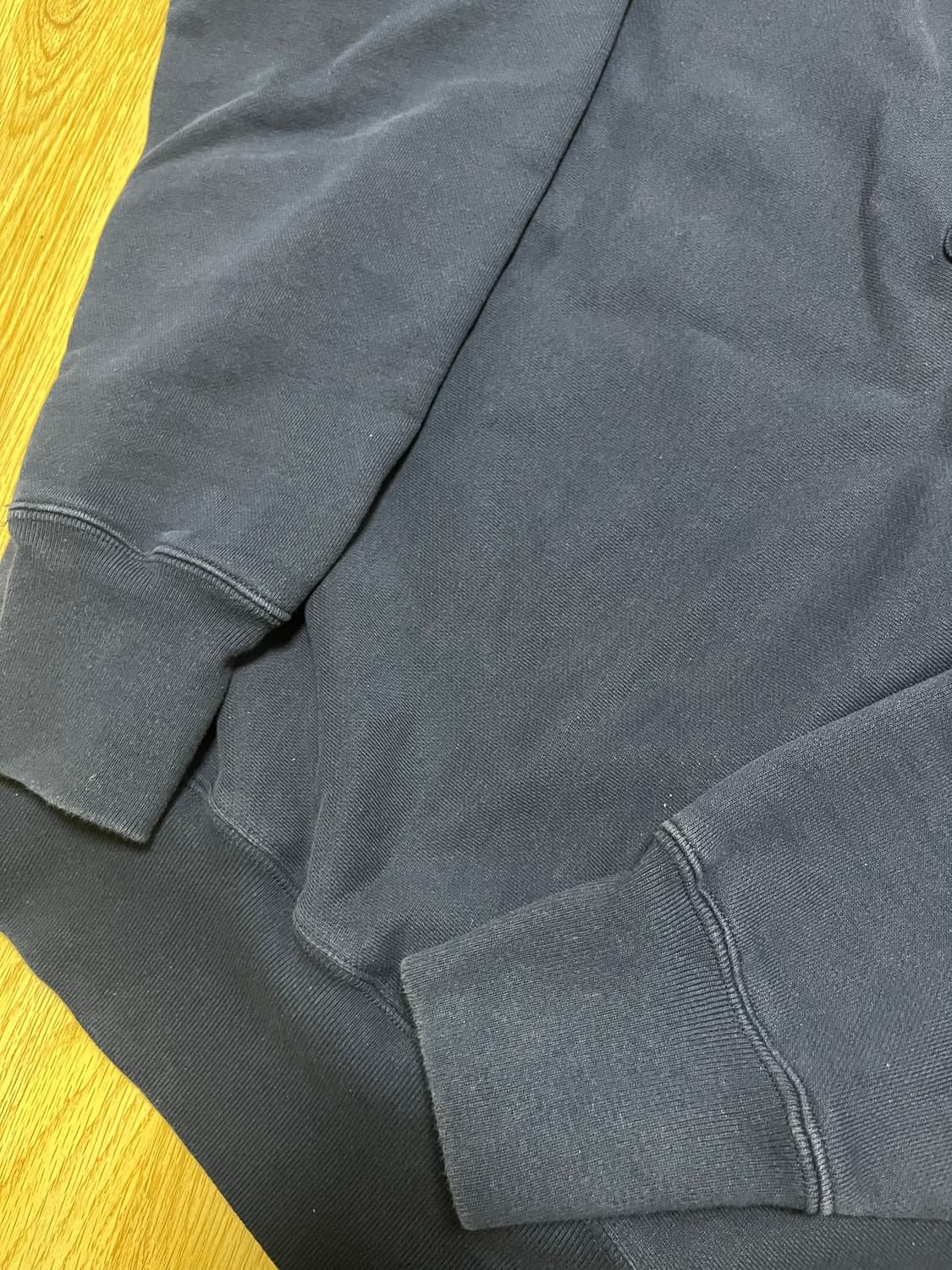 브론슨 USAFA 하프 집 스웻셔츠 네이비 상품이미지3