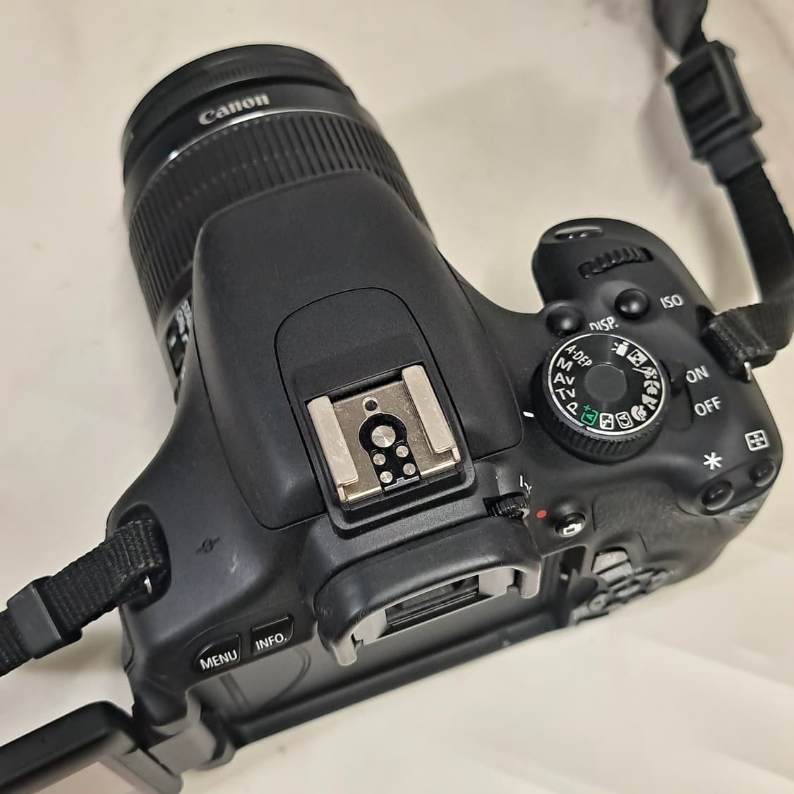 A급 캐논 Dslr EOS 600D /18-55mm IS / 가방 상품이미지6