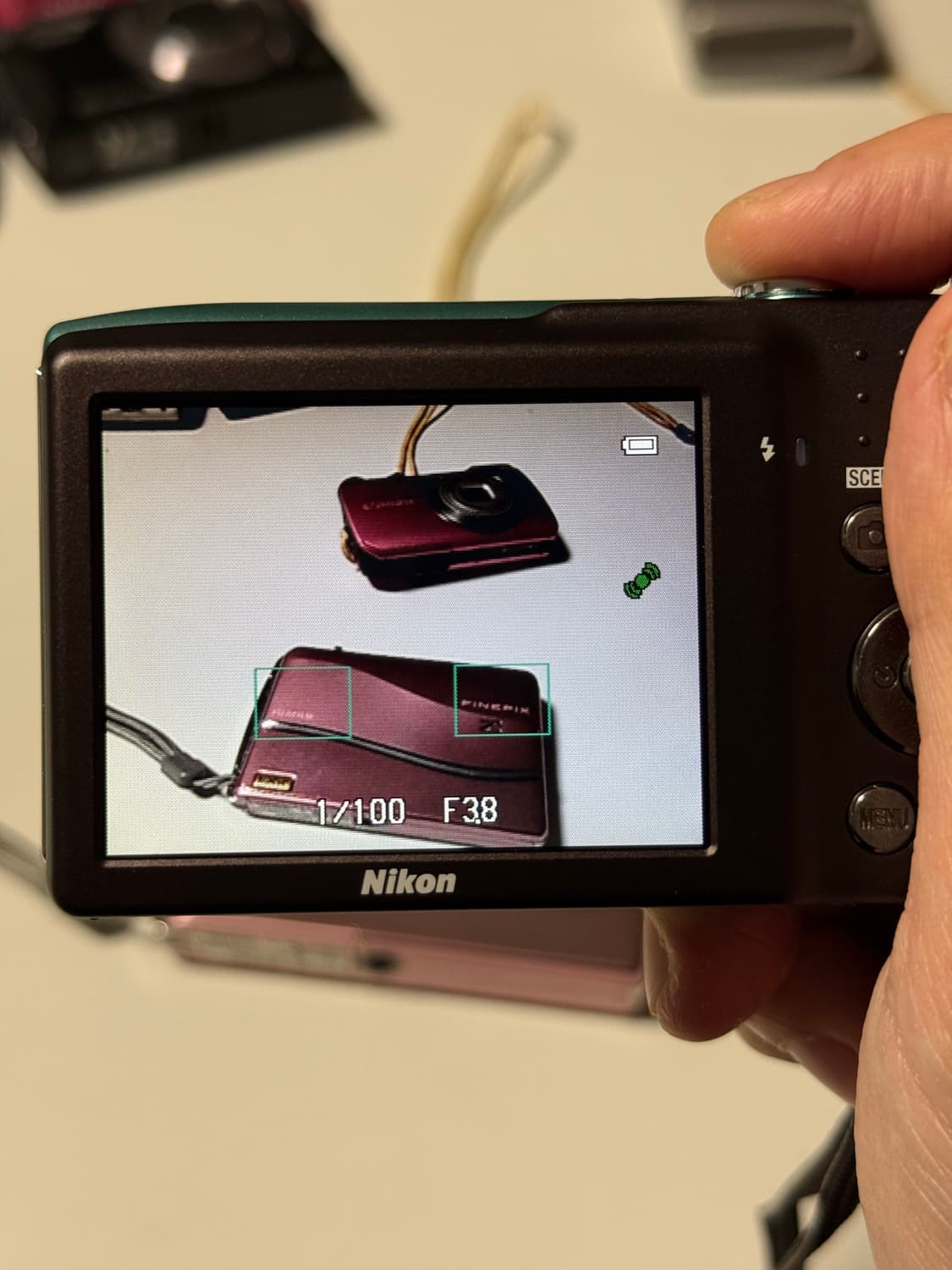 사나 디카 레어 색상 니콘 쿨픽스 s3300 상품이미지6