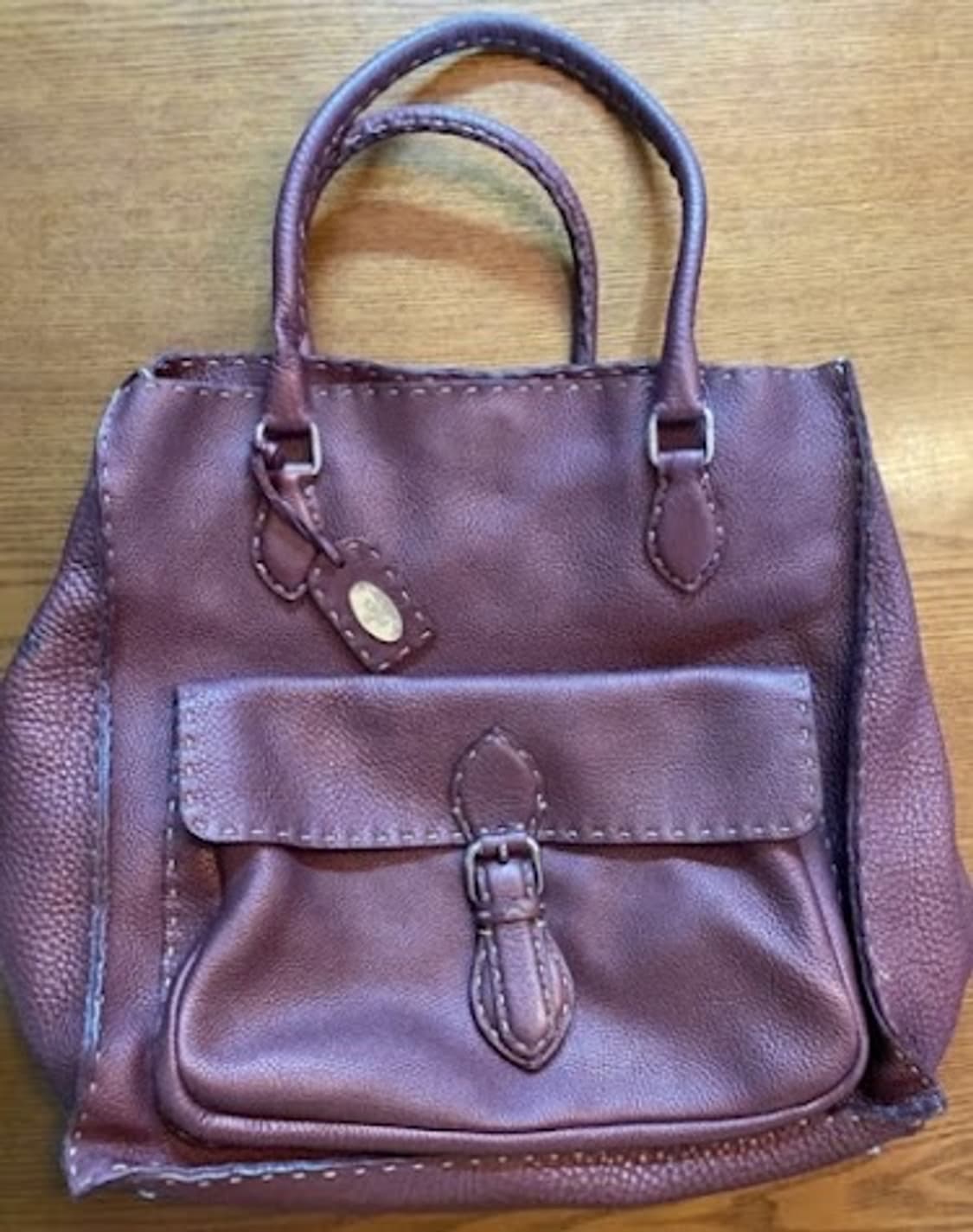 [FENDI] 펜디 셀러리아(Selleria) 아카이브 라지 토트백 (더 상품이미지2