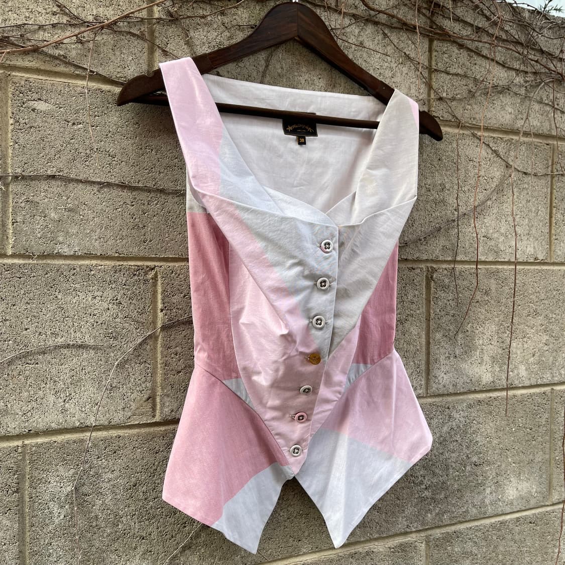 [38] Vivienne Westwood 조끼 셔츠 상품이미지2