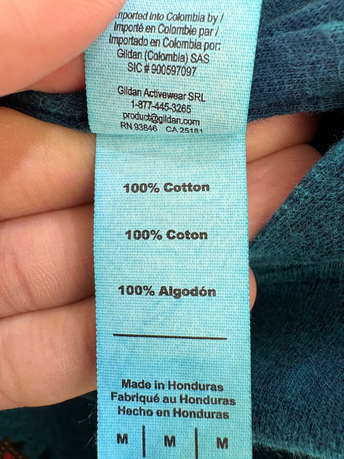 ANVIL 후드 티셔츠 상품이미지8