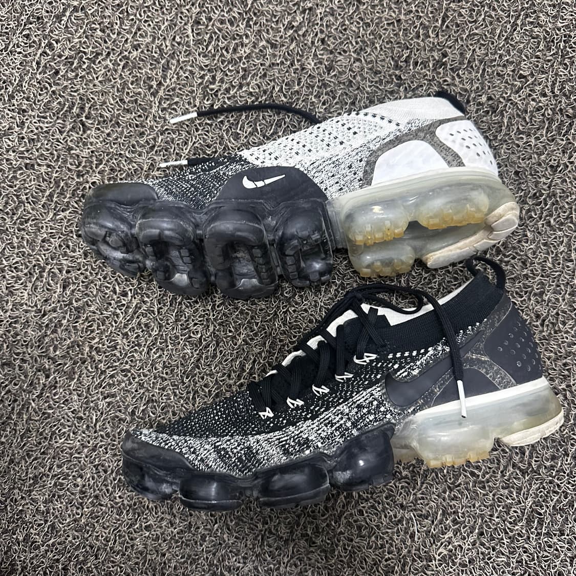 NIKE 나이키 베이퍼맥스 플라이니트2 오레오 270 상품이미지4