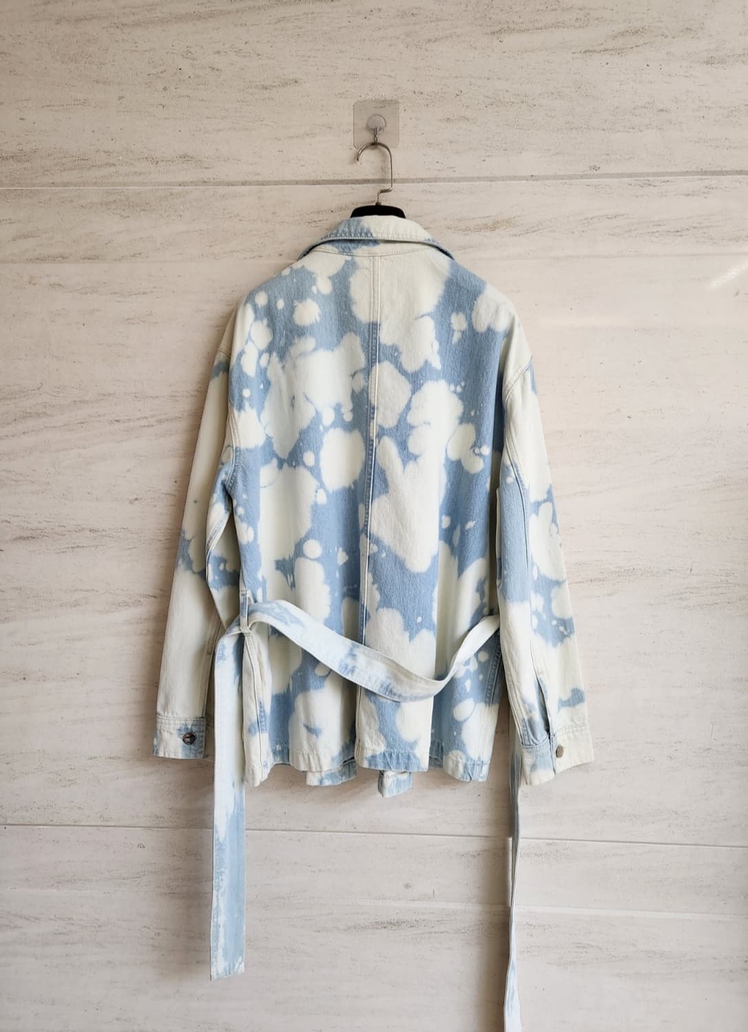 (새상품)끌로디피에로 벨티드 데님자켓 38사이즈 상품이미지8