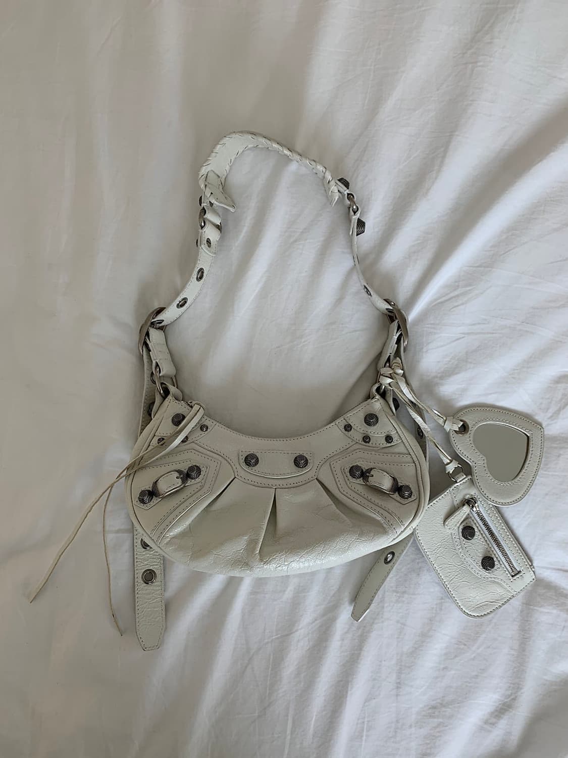 발렌시아가 르카골 화이트 xs 상품이미지2