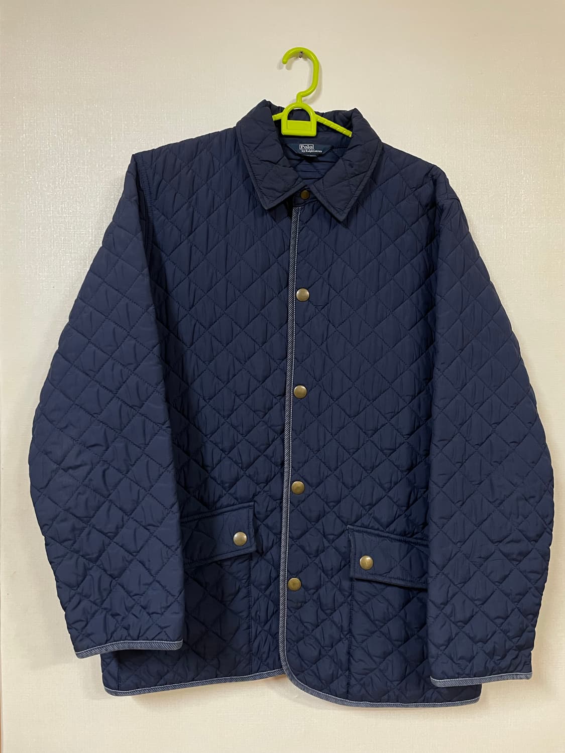 폴로 퀼팅자켓 상품이미지1
