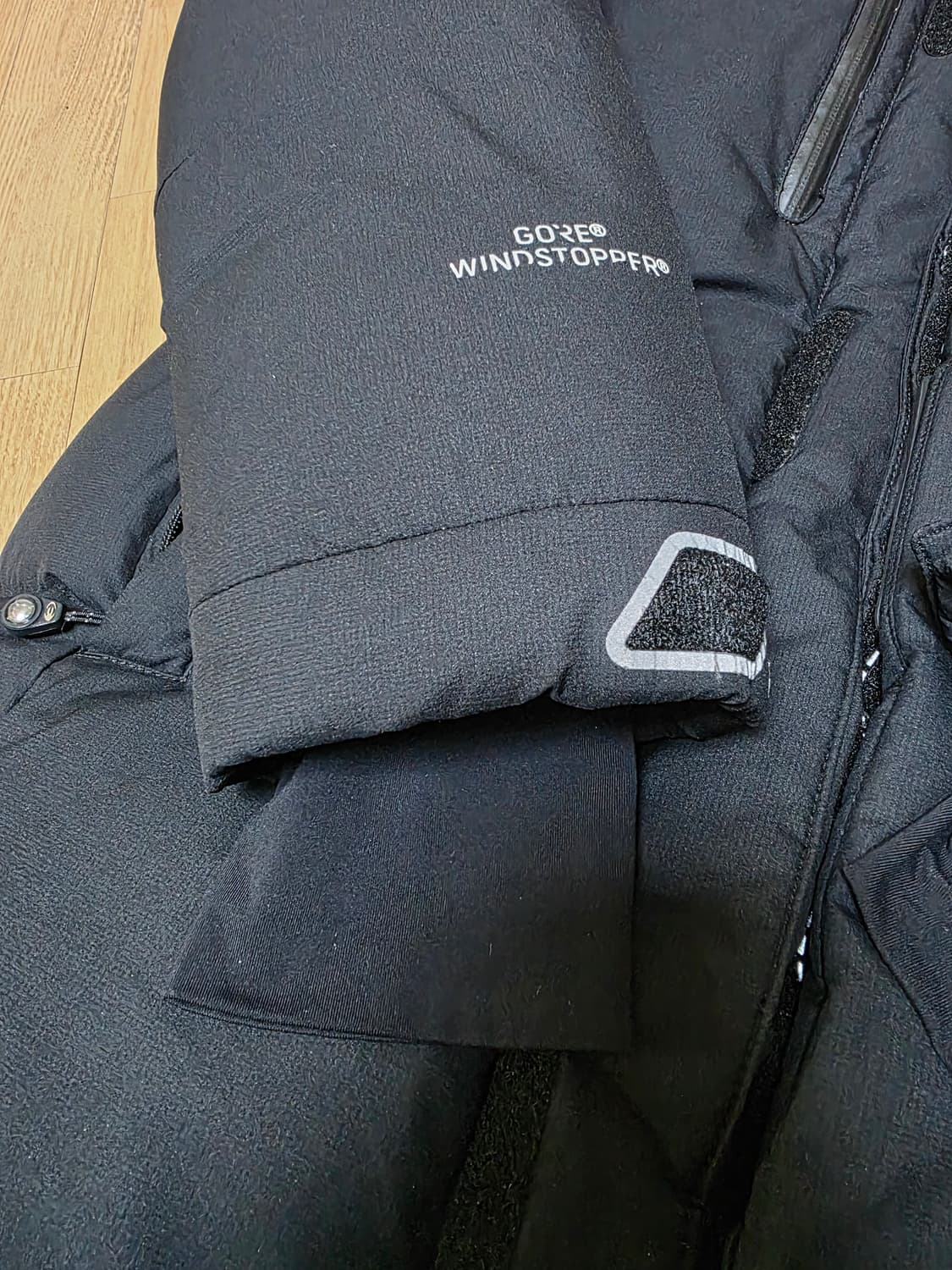 아이더 캄피로 리미티드 롱패딩 95 블랙 상품이미지4