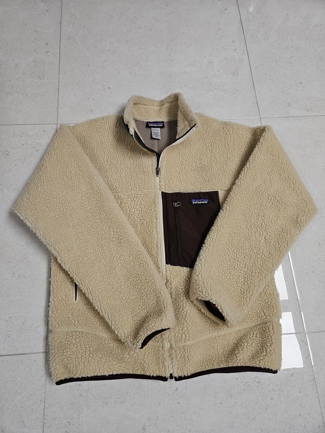 파타고니아 레트로x 자바브라운 M 상품이미지1