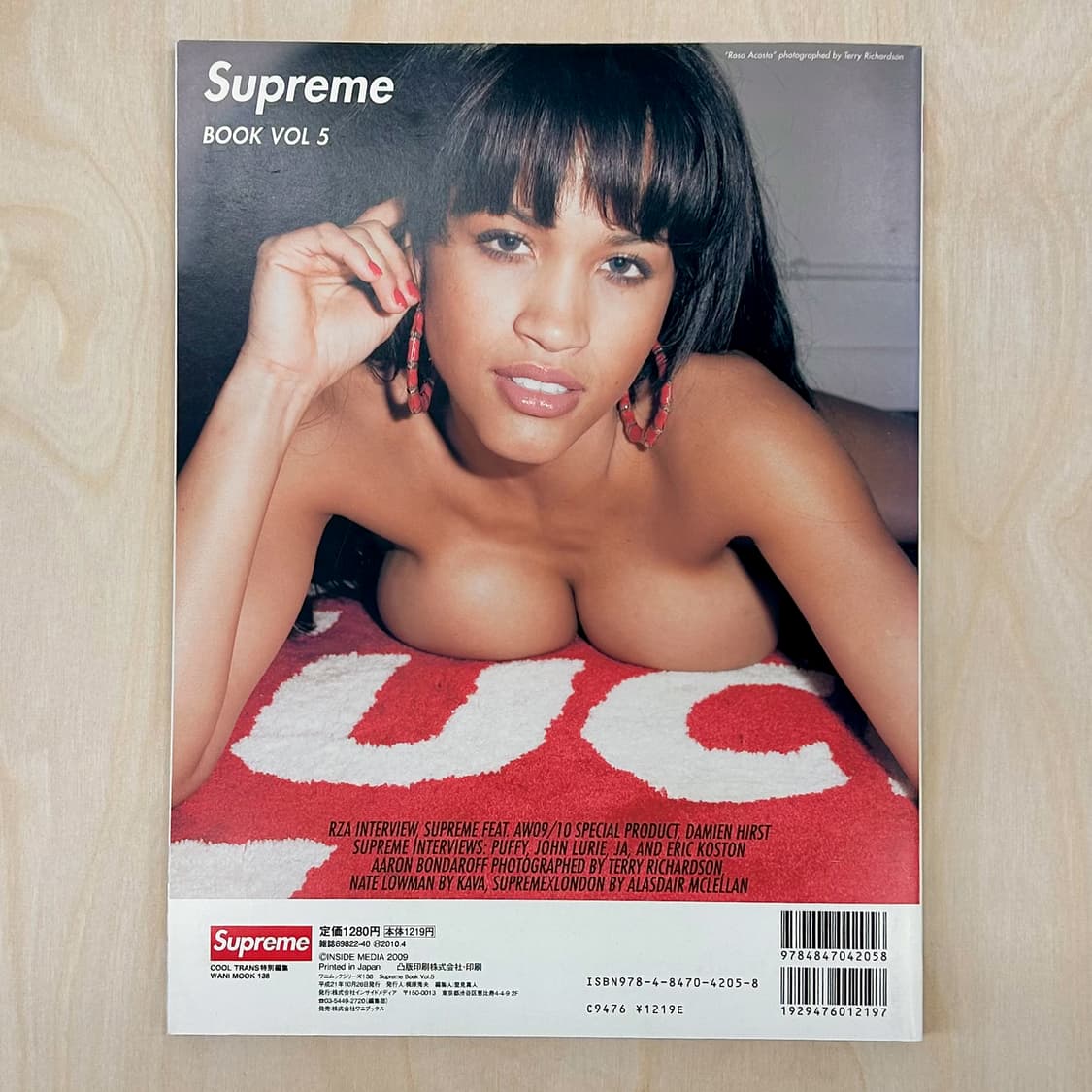 Supreme Book Vol.5 RZA (2009) 슈프림  상품이미지2
