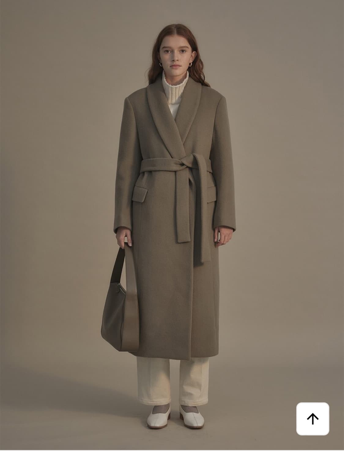 낫띵리튼 Shawl collar long coat 상품이미지1