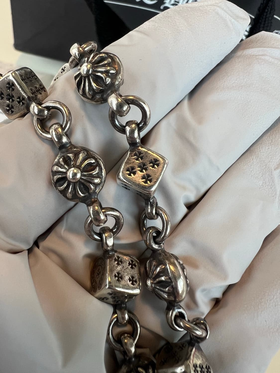 [9링크] 크롬하츠 다이스 팔찌 상품이미지6