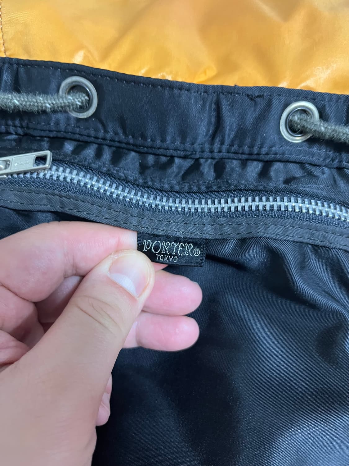 Porter 요시다포터 탱커 스냅 백팩 럭색 블랙 상품이미지7