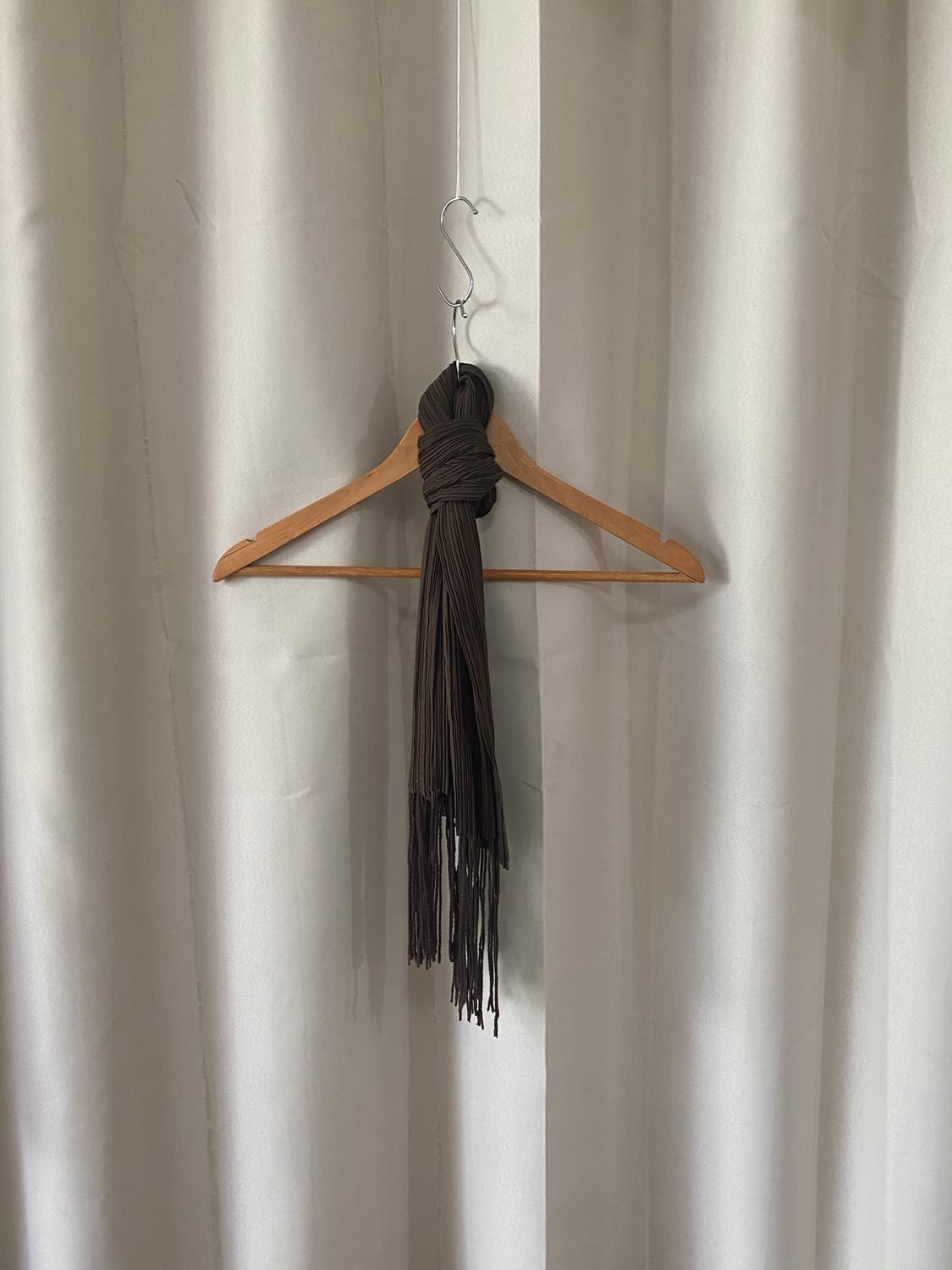 플리츠 플리즈 머플러 상품이미지4